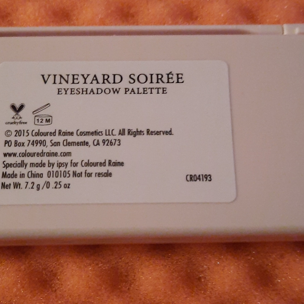 3/$15 makeup!!!! Coloured Raine palette - Picture 4 of 4